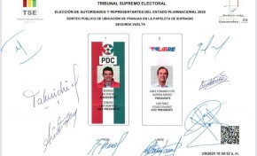 Segunda vuelta: TSE define la ubicación de los candidatos en la papeleta electoral