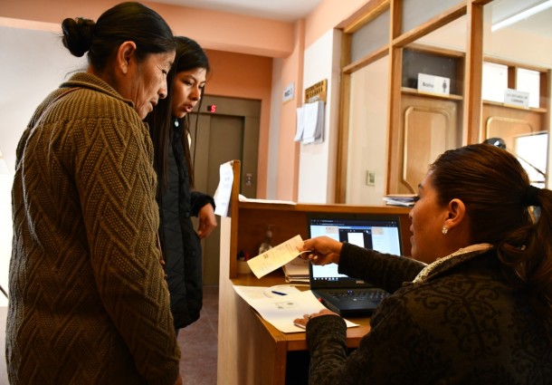 TED Oruro entregó más de 7.000 certificados de exención y reposición de certificados de sufragio