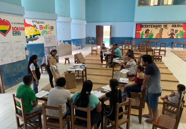 TED Pando capacitará a jurados electorales para la segunda vuelta