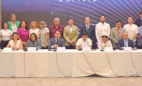 Encuentro por la Democracia: candidatos se comprometen a no hacer guerra sucia y respetar los resultados de las elecciones del 19 de octubre