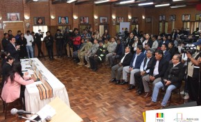 TED Cochabamba inaugura la jornada electoral de la segunda vuelta de las Elecciones Generales 2025