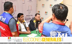 Media jornada electoral: TED Pando reporta normal desarrollo de la segunda vuelta de las Elecciones Generales 2025