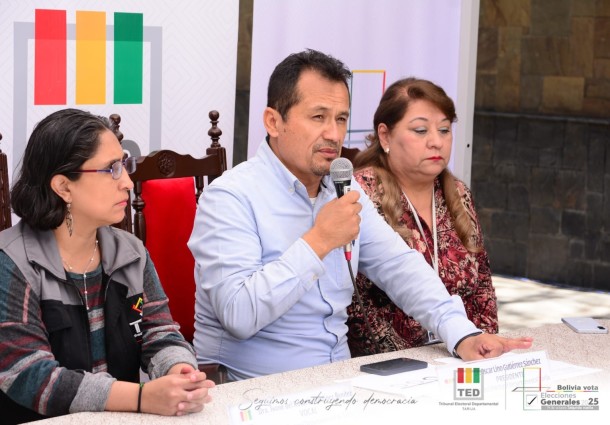 Jornada electoral se desarrolla con normalidad y amplia participación ciudadana en Tarija