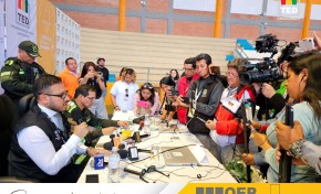 TED Chuquisaca reporta el 100 % de sus mesas instaladas y llama a la población a acudir a las urnas