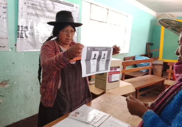 TED Potosí envía 53 comisiones para la capacitación de jurados electorales en el departamento