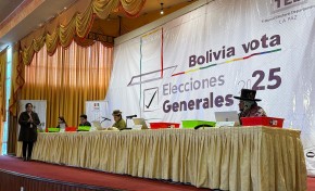 TED La Paz instala Sala Plena e inicia el cómputo oficial de votos de segunda vuelta electoral