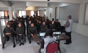 TED Cochabamba inicia capacitación a fuerzas del orden para reforzar la cadena de custodia en la segunda vuelta electoral