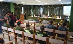 TED Cochabamba presenta el plan de seguridad para la segunda vuelta electoral del 19 de octubre