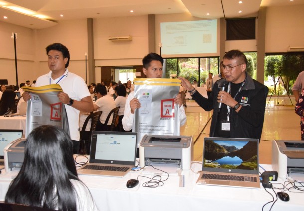 TED Cochabamba realiza simulacro del cómputo departamental rumbo a la segunda vuelta de las Elecciones Generales 2025
