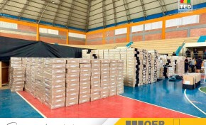 TED Chuquisaca concluye el armado de 1.815 maletas electorales para la segunda vuelta electoral