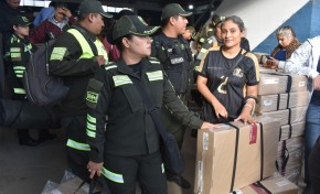 El TED de Santa Cruz concluye la entrega de 9.115 maletas electorales y bolsas de recinto