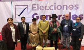 TED La Paz concluye el cómputo departamental de la segunda vuelta de las Elecciones Generales 2025