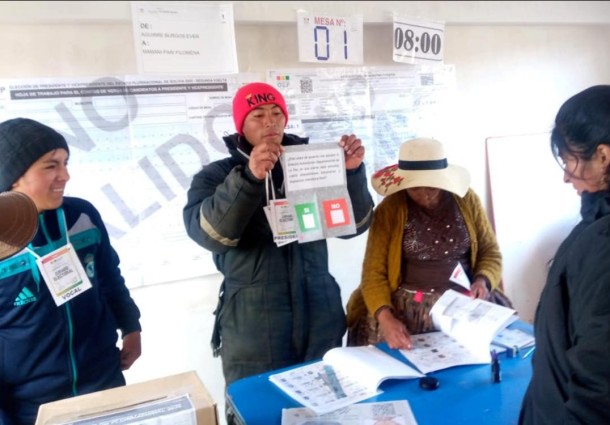 Segunda vuelta: TED La Paz refuerza inducción a jurados con nueve puntos de capacitación permanente