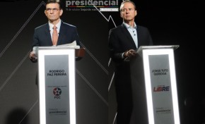 Segunda vuelta electoral: candidatos presidenciales exponen propuestas programáticas en el debate del TSE