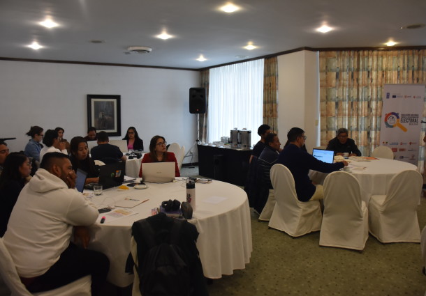 Personal del Sifde fortalece sus capacidades en comunicación digital y redes sociales para la segunda vuelta electoral