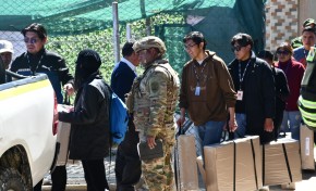 TED Oruro inicia distribución de 636 maletas electorales para 287 recintos de provincias