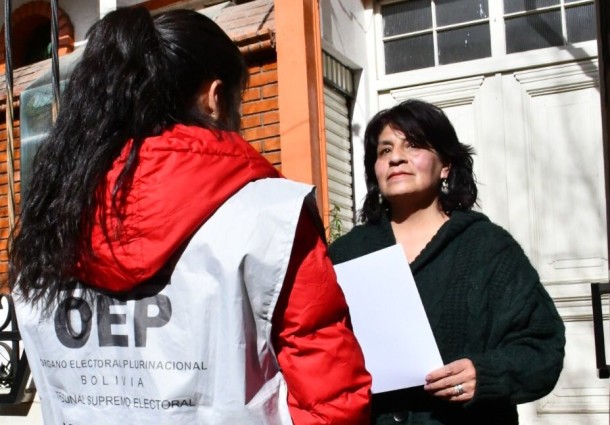 TED Oruro notifica al 70 % de los jurados electorales designados para la segunda vuelta