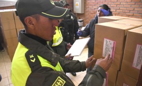 Policía movilizará a más de 2.000 efectivos para garantizar la seguridad durante la segunda vuelta electoral en Oruro