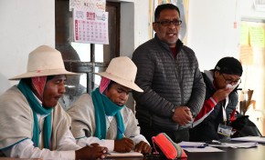 TED Oruro y autoridades de Uru Chipaya coordinan elección en la autonomía indígena