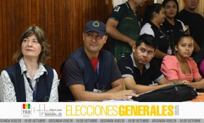 En el Día de la Democracia, el TED Pando instala mesa técnica rumbo a la segunda vuelta electoral