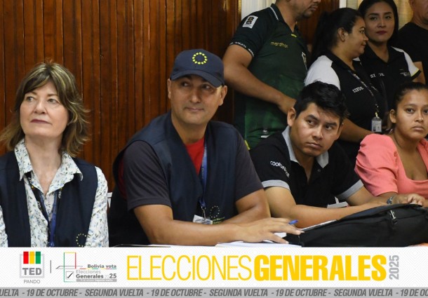En el Día de la Democracia, el TED Pando instala mesa técnica rumbo a la segunda vuelta electoral