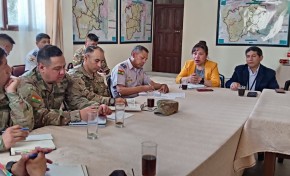 TED Potosí y Fuerzas Armadas coordinan acciones para la segunda vuelta electoral