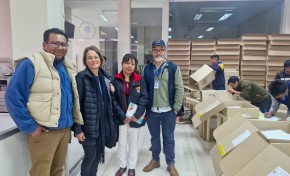 TED Potosí recibe la visita de la misión de observadores de la Unión Europea