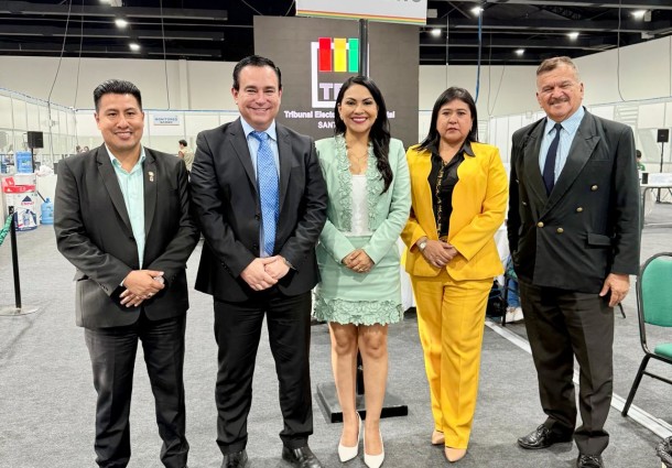 Segunda vuelta electoral: cómputo de actas en Santa Cruz supera el 60 %