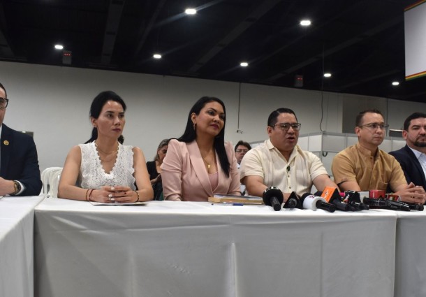 TED Santa Cruz, Policía, Fiscalía y Tribunal Supremo de Justicia garantizan una segunda vuelta electoral pacífica y segura