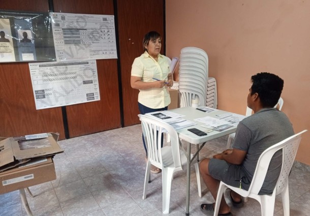 TED Tarija habilita cuatro centros de capacitación permanente para juradas y jurados electorales rumbo al balotaje