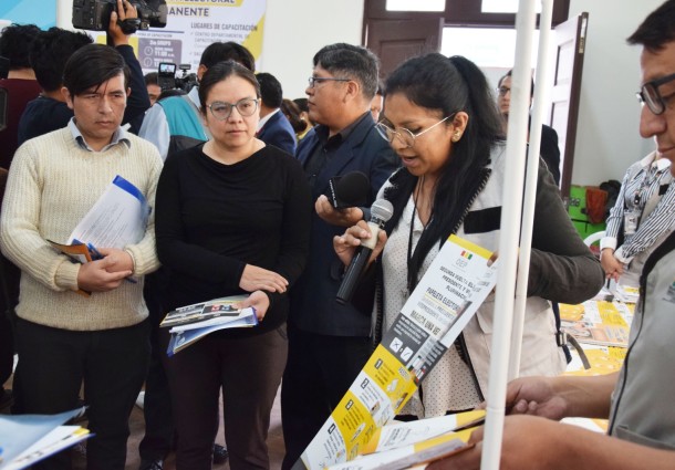 TED Cochabamba inaugura centros de capacitación permanente y puntos de información rumbo a la segunda vuelta electoral