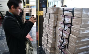 TED Oruro concluye armado de maletas electorales y anuncia su distribución desde el viernes