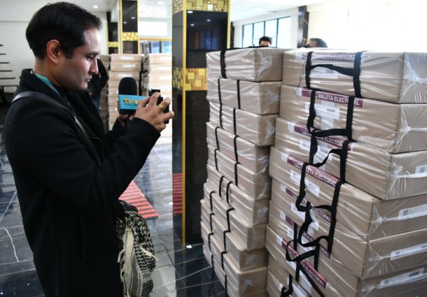 TED Oruro concluye armado de maletas electorales y anuncia su distribución desde el viernes