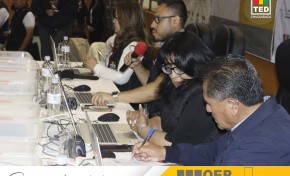 Segunda vuelta: TED Chuquisaca instala Sala Plena Permanente para el cómputo departamental
