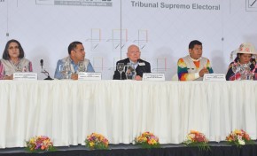 TSE instala Sala Plena Permanente e inicia el cómputo oficial de votos del exterior