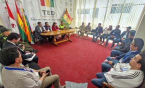 TED Potosí destaca el desarrollo normal de la jornada electoral en la evaluación de media jornada