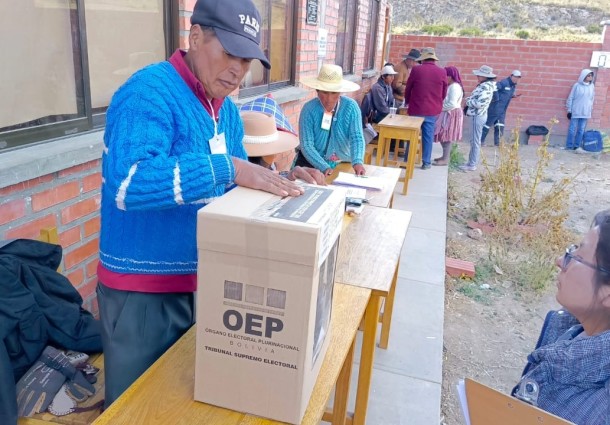 TED Oruro llama a jurados electorales a cumplir su deber cívico y evitar sanciones
