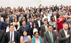 TSE entrega credenciales a legisladores titulares electos para el periodo constitucional 2025-2030