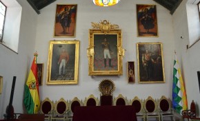 TSE prepara entrega oficial de credenciales a los mandatarios electos en la Casa de la Libertad