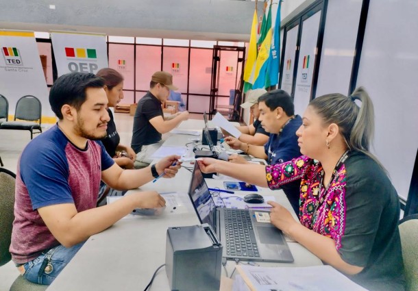 TED Santa Cruz emitió 25.271 certificados de exención de sufragio tras la segunda vuelta electoral