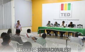 TED Pando fortalece coordinación con organizaciones políticas rumbo a las Elecciones Subnacionales 2026