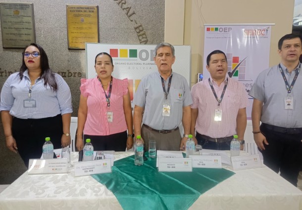 Serecí Beni inaugura el Empadronamiento Masivo rumbo a las Elecciones Subnacionales 2026