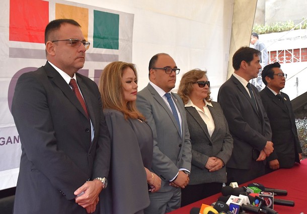 La nueva directiva del TSE será presidida por Gustavo Ávila Mercado