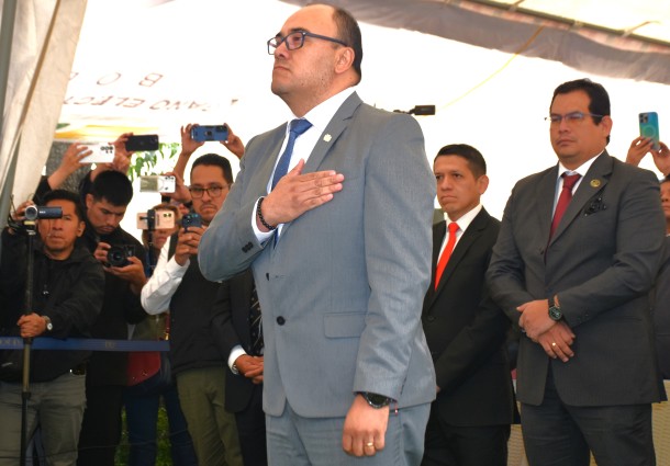 DISCURSO DEL PRESIDENTE DEL TRIBUNAL SUPREMO ELECTORAL