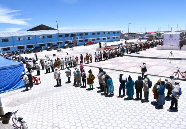 Nación Uru Chipaya renueva su gobierno, el tercero de su autonomía