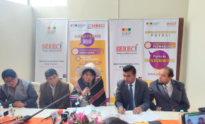 Potosí inicia el empadronamiento biométrico masivo rumbo a las Elecciones Subnacionales 2026