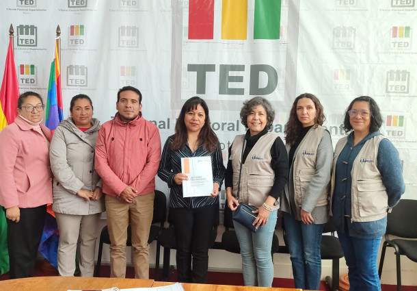 Fundación Jubileo destaca avances organizativos y de capacitación del TED Potosí