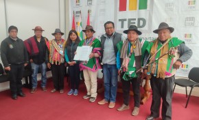 TED Potosí registra a tres NPIOC para su participación en las Elecciones Subnacionales 2026