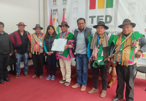 TED Potosí registra a tres NPIOC para su participación en las Elecciones Subnacionales 2026