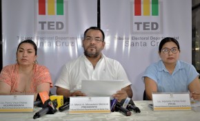 TED Santa Cruz reporta histórica cifra de más de 5 mil candidaturas registradas para las Elecciones Subnacionales 2026